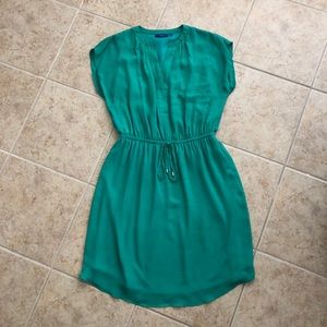 ⭐️⭐️⭐️NWOT Green sleeveless dress